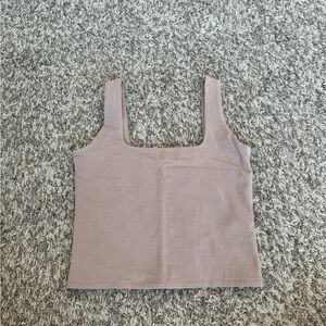 Abercrombie & Fitch Taupe Tank Top